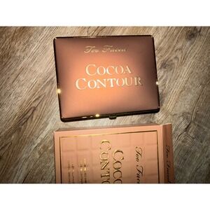 Too Faced Cocoa Contour Palette Cocoa-Infused Contouring Highlighting Kit NIB